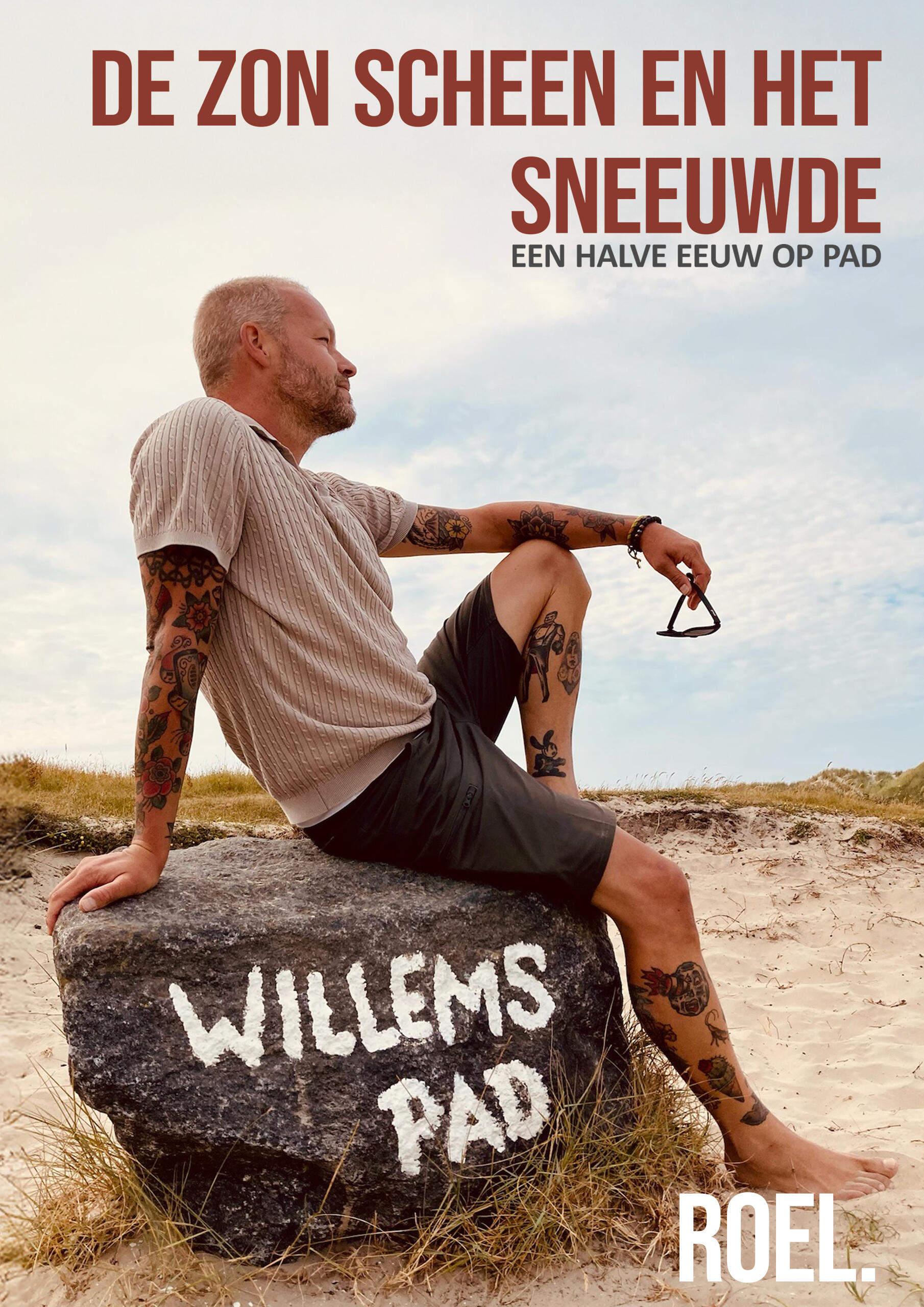 De Zon Scheen en het Sneeuwde